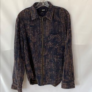 Hudson flannel shirt jacket